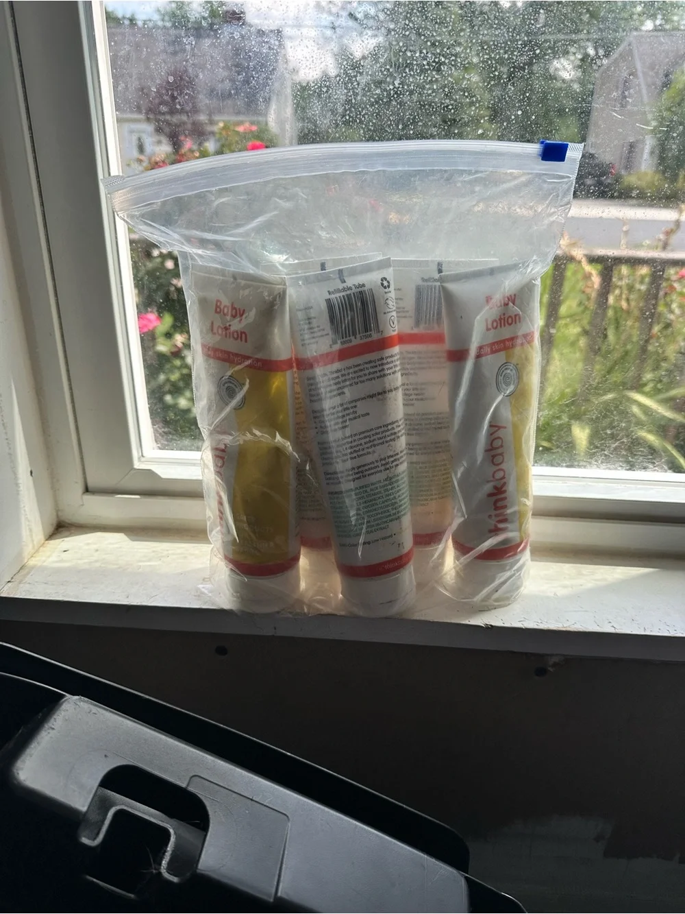 Think! Baby Lotion - Lot of 5 Full Size Lotions